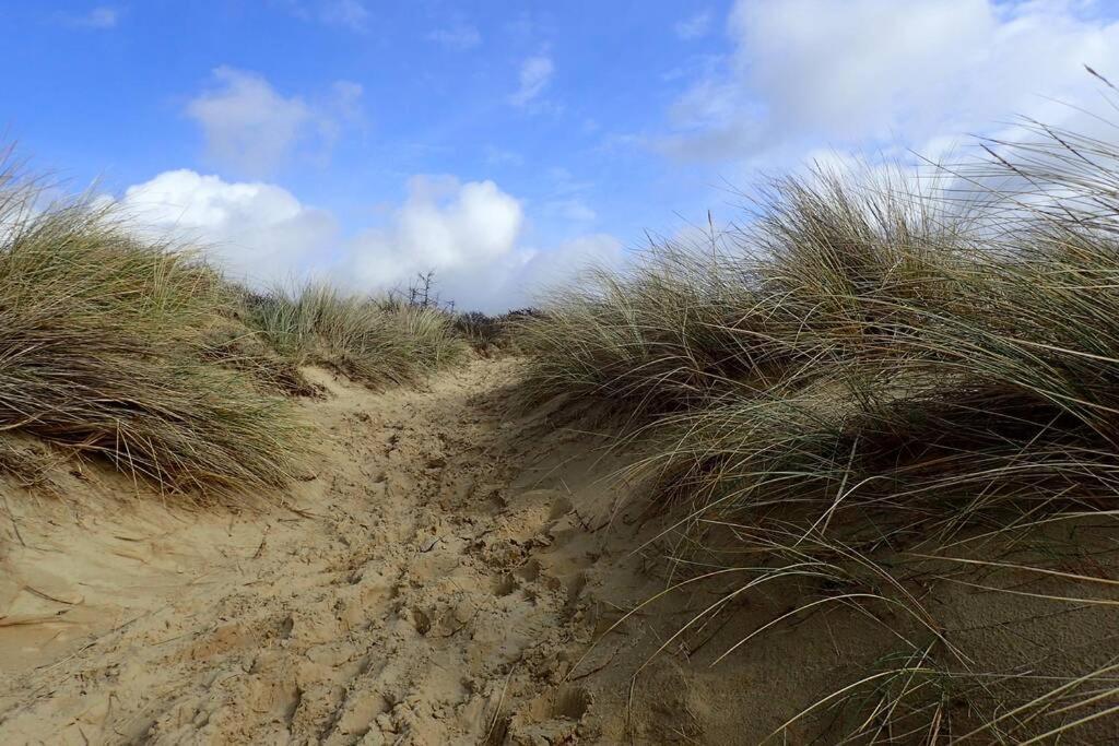 Gite « Les Oyats » A 400 M De La Plage Équihen-Plage Exteriör bild