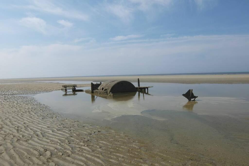 Gite « Les Oyats » A 400 M De La Plage Équihen-Plage Exteriör bild