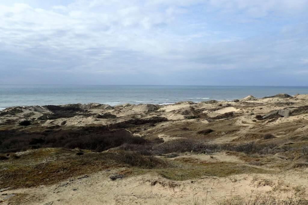 Gite « Les Oyats » A 400 M De La Plage Équihen-Plage Exteriör bild