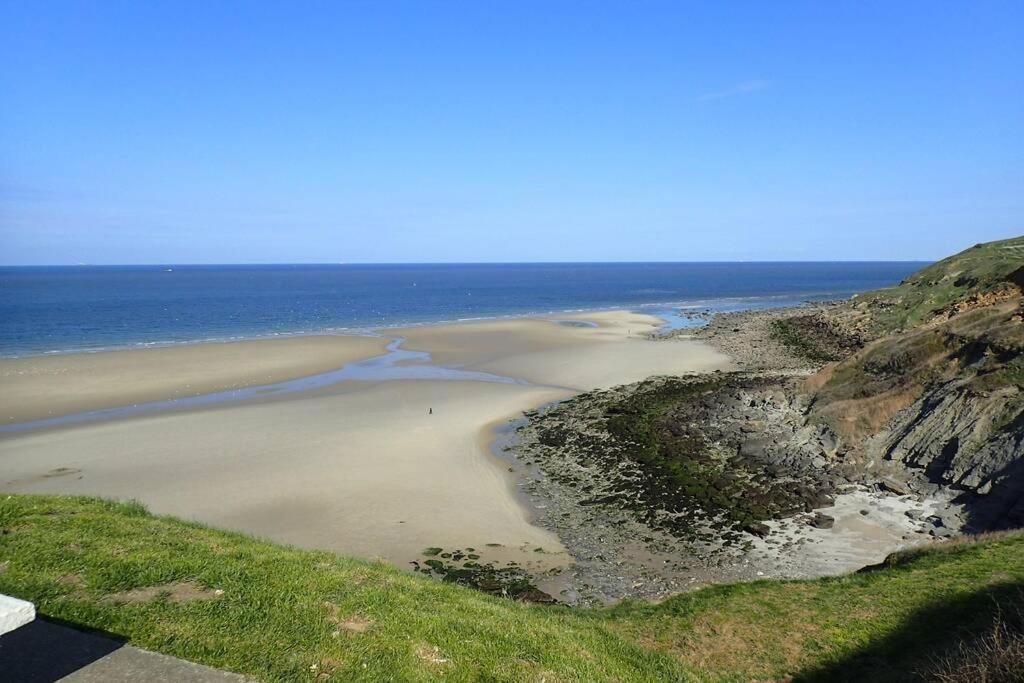 Gite « Les Oyats » A 400 M De La Plage Équihen-Plage Exteriör bild