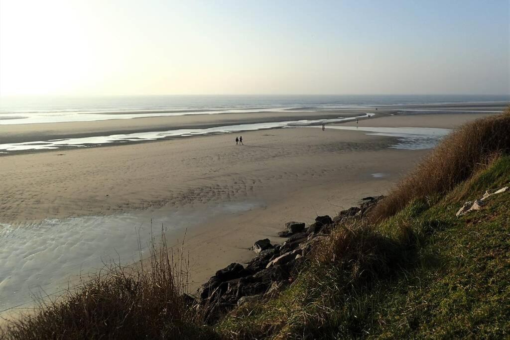 Gite « Les Oyats » A 400 M De La Plage Équihen-Plage Exteriör bild
