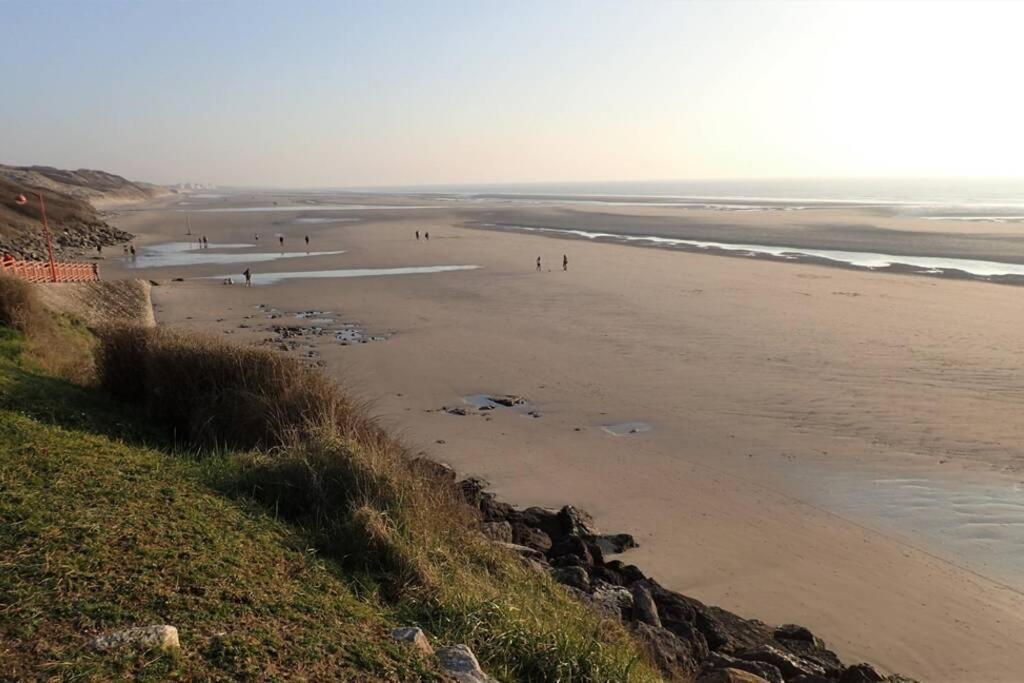 Gite « Les Oyats » A 400 M De La Plage Équihen-Plage Exteriör bild