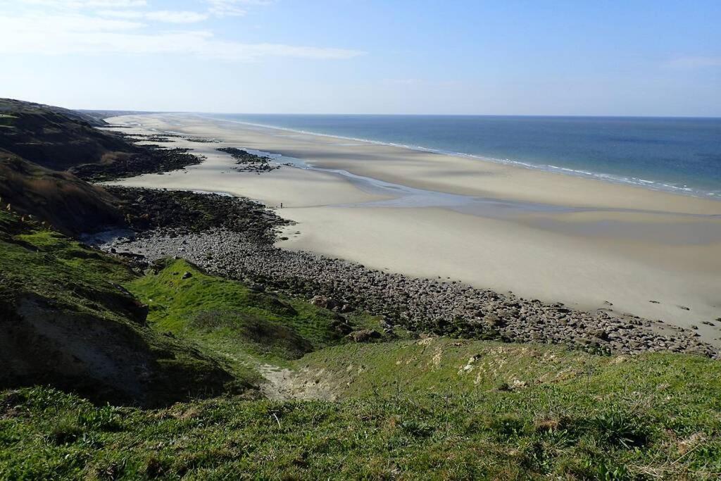 Gite « Les Oyats » A 400 M De La Plage Équihen-Plage Exteriör bild