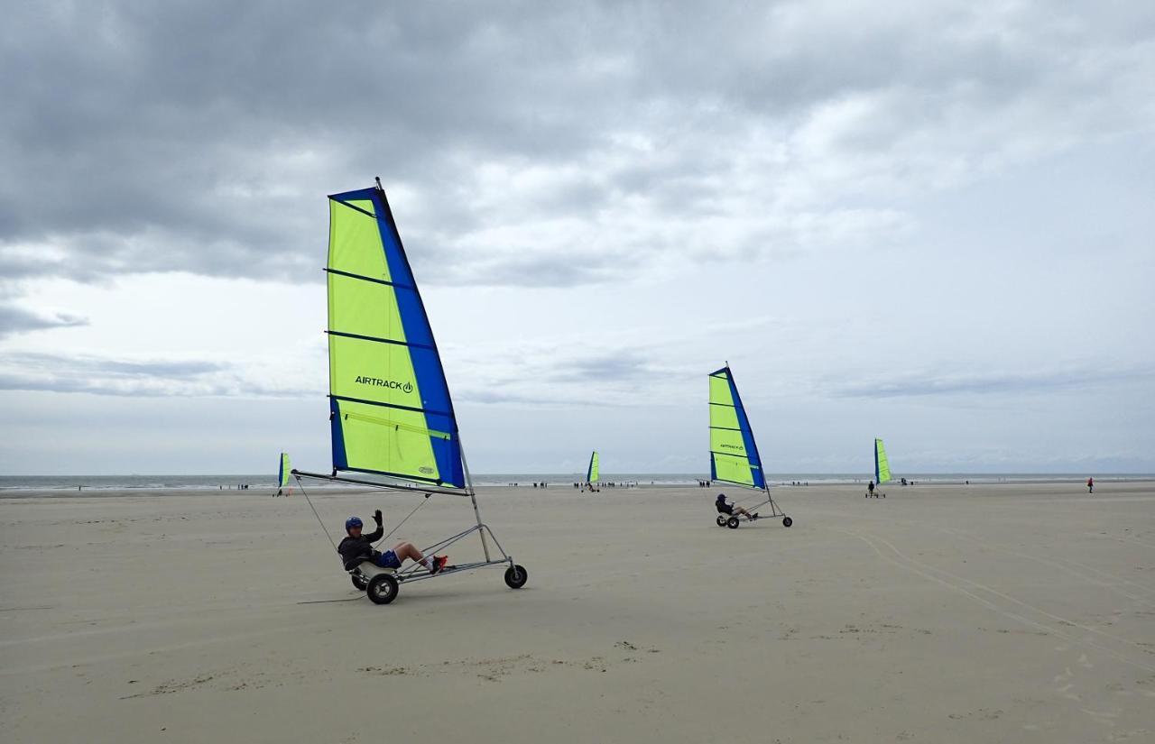Gite « Les Oyats » A 400 M De La Plage Équihen-Plage Exteriör bild