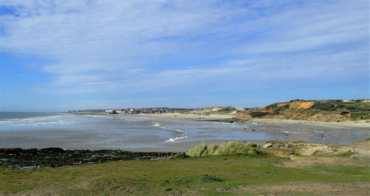 Gite « Les Oyats » A 400 M De La Plage Équihen-Plage Exteriör bild