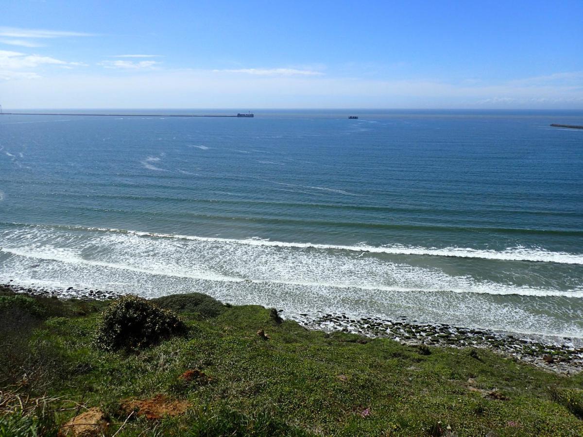 Gite « Les Oyats » A 400 M De La Plage Équihen-Plage Exteriör bild