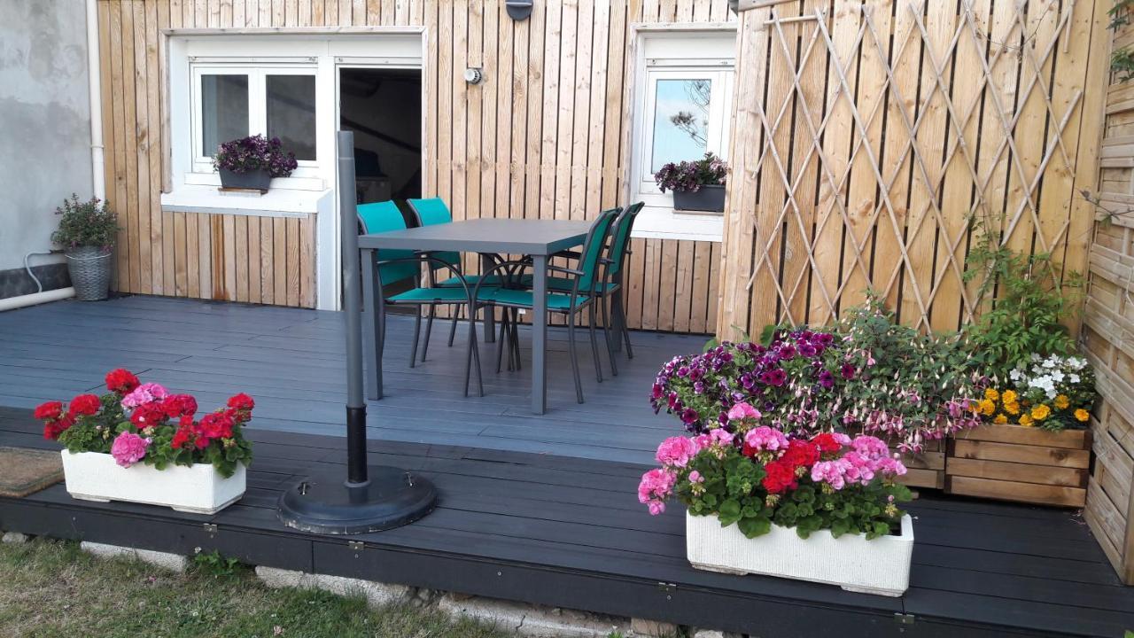 Gite « Les Oyats » A 400 M De La Plage Équihen-Plage Exteriör bild
